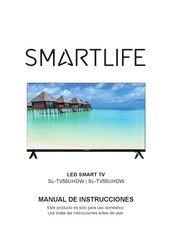 SmartLife SL-TV55UHDW Manual De Instrucciones