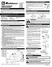 Koblenz DV-80 KG3 Manual De Operación