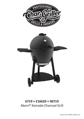 Char-Griller Akorn E16620 Manual Del Usuario