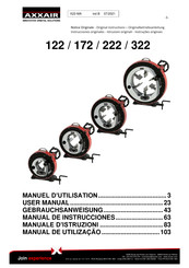 AXXAIR 222 Manual De Instrucciones