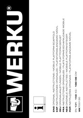 WERKU WK700130 Instrucciones Originales