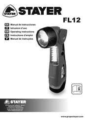 stayer FL12 Manual De Instrucciones