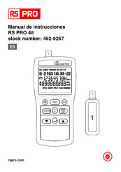 RS Pro 48 Manual De Instrucciones