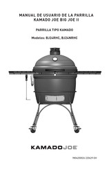 Kamado Joe BIG JOE II BJ24NRHC Manual De Usuario