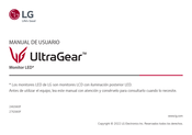 LG UltraGear 24GS60F Manual De Instrucciones