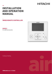 Hitachi PC-ARFH1E1 02 Manual De Instrucciones