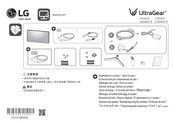 LG UltraGear 27GS60F Guia De Inicio Rapido