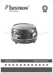 Bestron VIVA ITALIA APD400Z Manual De Instrucciones