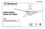 Westinghouse Julien Manual Del Usuario