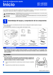 Brother MFC-J6510DW Guía De Configuración Rápida