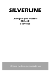 Silverline DBE-45 E Manual De Instrucciones De Uso