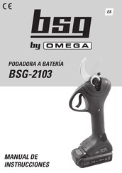 Omega 8050602 Manual De Instrucciones