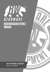 BEARWARE 306776 Manual De Instrucciones