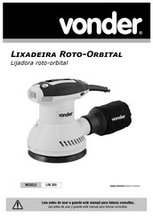 vonder LRV 355 Manual De Instrucciones