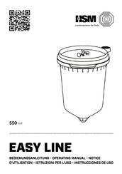 HSM EASY LINE Instrucciones De Uso