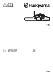 Husqvarna 120 Manual Del Usuario