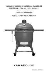 Kamado Joe BIG JOE III KJ15040821 Manual De Usuario