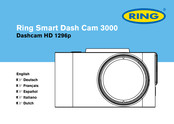 ring Smart Dash Cam 3000 Manual De Instrucciones