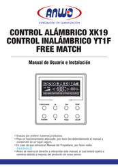 anwo XK19 Manual De Usuario E Instalacion