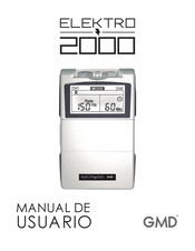 GMD Electro 2000 Tens 805 Manual De Usuario