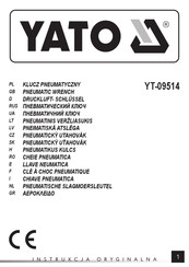 YATO YT-09514 Manual De Instrucciones