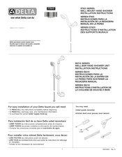 Delta 57923 Serie Instrucciones Para La Instalación