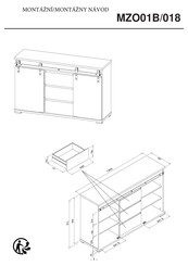 finori MZO01B/018 Manual Del Usuario