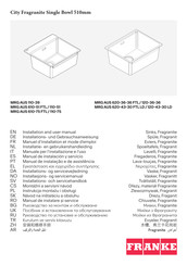 Franke MRG AUS 610-75 FTL / 110-75 Manual De Instalación Y Servicio