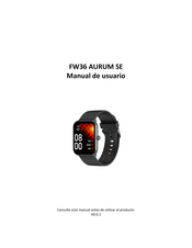 Maxcom FW36 AURUM SE Manual De Usuario