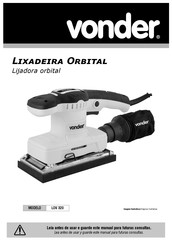 vonder LOV 320 Manual De Instrucciones