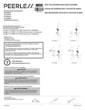 PEERLESS P62471 Serie Instrucciones De Instalación