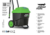 Unkraut Fuchs 600300 Instrucciones De Uso