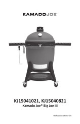 Kamado Joe BIG JOE III KJ15040821 Manual De Instrucciones