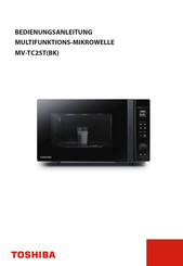 Toshiba MV-TC25T BK Manual De Instrucciones