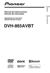 Pioneer DVH-865AVBT Manual De Instrucciones