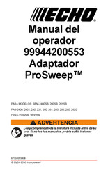 Echo 99944200553 Manual Del Operador