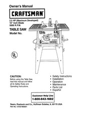 Craftsman 137.221960 Manual De Instrucciones