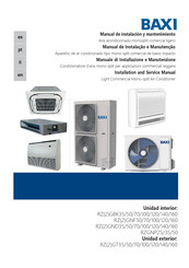 Baxi RZGT50 Manual De Instalación Y Mantenimiento