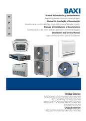 Baxi RZ2GT140 Manual De Instalación Y Mantenimiento