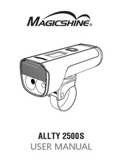 Magicshine ALLTY 2500S Manual De Instrucciones