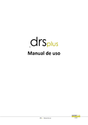 CenterVue Drs Plus Manual De Uso