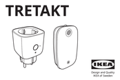 IKEA TRETAKT Manual Del Usuario