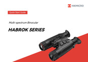 Hikmicro HABROK Serie Guia De Inicio Rapido