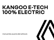 Renault KANGOO E-TECH 2023 Manual De Usuario