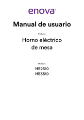 Enova HE3510 Manual De Usuario