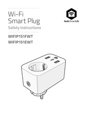 nedis WIFIP151EWT Instrucciones De Seguridad