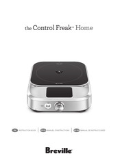 Breville the Control Freak Home BMC800 Serie Manual De Instrucciones