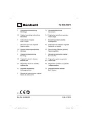 EINHELL 43.080.09 Manual De Instrucciones Original