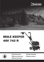 Garland Mule Keeper 40V 742 R-V23 Manual De Instrucciones