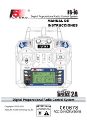 Fly Sky FS-i6 Manual De Instrucciones